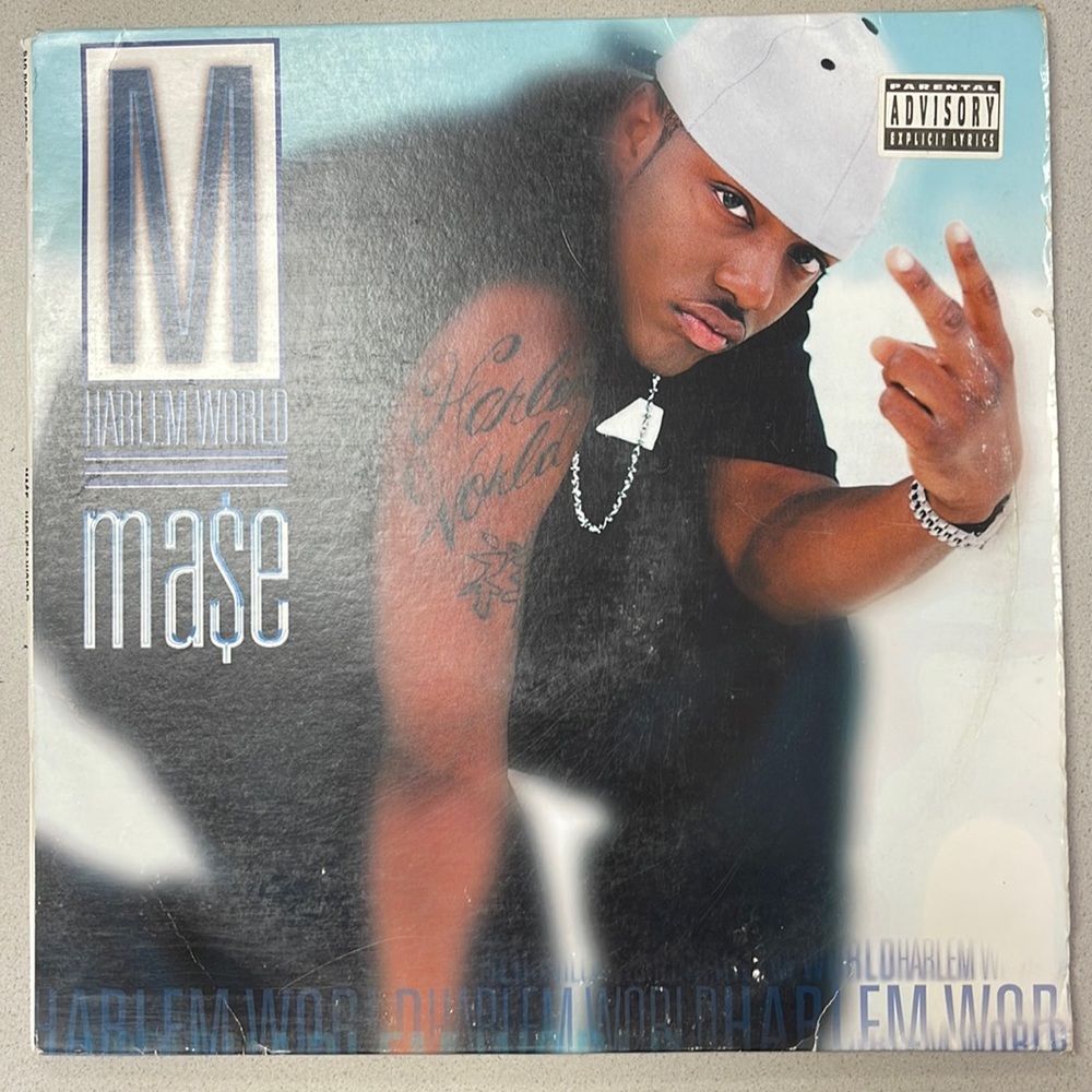 MA$E- Harlem World Vinyl